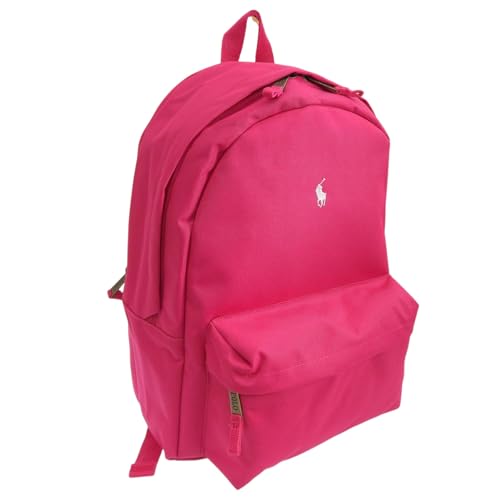 [ラルフローレン] バッグ メンズ レディース リュック リュックサック バックパック リサイクルポリエステル スポーツ ピンク 9AR151ADP RALPH LAUREN A4対応 [並行輸入品]
