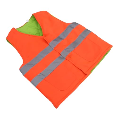 Gilet de sécurité chaud pour les interventions hivernales et l'assainissement