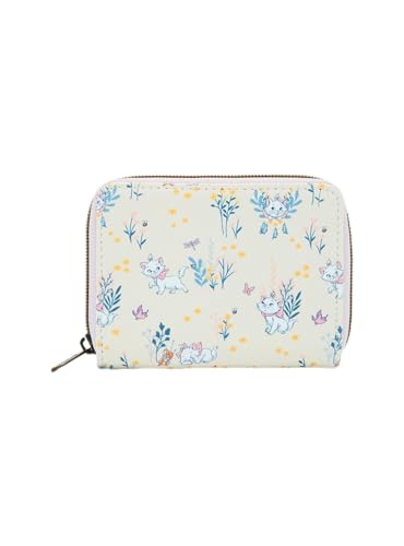 Loungefly Disney The Aristocats Marie & Flowers Mini Zipper Wallet LIGHT PINK NONE