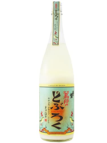 庭の鶯 鶯印のどぶろく 1800ml