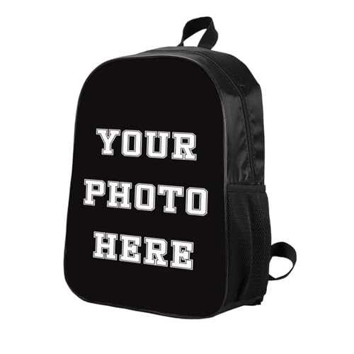 Custom Backpack Personalized Backpack For Women Men Design Your Own trip Work Laptop Bag To Large-capacity Casual Cute Packet 17Inch