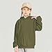 Hoodies for Teens Hoodies for Teen Girls Cute Hooded Sweatshirts Oversized Long Sleeve Pullover Tops Trendy Preppy Clothes Fall Fashion Army Green