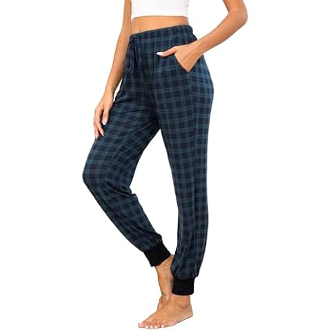 Vlazom Women's Comfy Fleece Pyjama Bottoms Cover