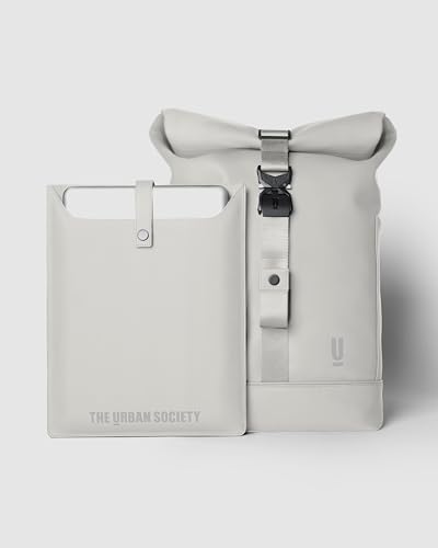 Sac à dos rolltop imperméable 33L grand volume avec porte PC portable - 2