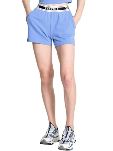 [XEXYMIX] ���K�E�F�A �V���[�g�p���c ���f�B�[�X ���r XWFSH10H2 S �A�C���X�E�u���[��