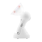✅ Comprend : Appareil anti-cellulite ergonomique (7 x 19 x 7 cm env.) Verre d'aspiration avec double rouleau (11 x 8 x 7 cm env.) : cuisses, hanches, abdomen et fessiers Verre d'aspiration avec rouleau simple (7 x 7 x 6 cm env.) : bras ou mollets. Cable de chargement USB. Packaging et manuel d'utilisation traduit en 24 langues.