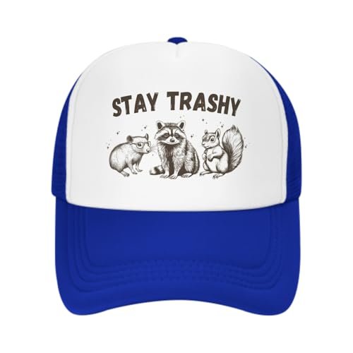 Image of Funny Trucker Hats,Trucker Hat Baseball Cap for Women Snapback Adjustable Hat Humor Gift Men