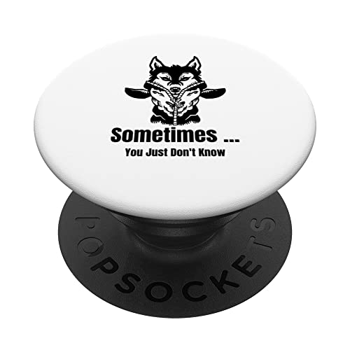 A veces Sheep Are Wolves Graphic Novelty Tees PopSockets PopGrip Intercambiable