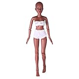 UCanaan Customized 1/3 BJD Doll 24 Inch Ball Jointed Dolls + Basic Makeup + Different Hands,Free to Change DIY Dolls(Brown Eyes) Best Gitfs for Girls Christmas Birthday