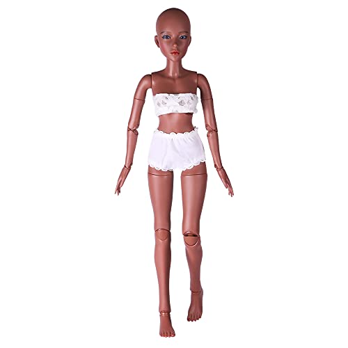 Ucanaan Customized 1/3 Bjd Doll 24 Inch Ball Jointed Dolls + Basic Makeup + Different Hands,Free To Change Diy Dolls(Brown Eyes) #TOP7