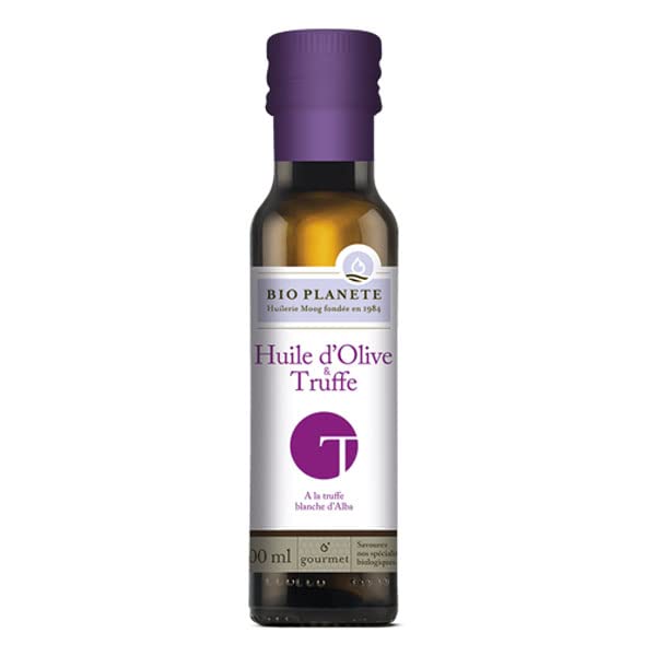 Bio Planète - Huile olive et truffe 100ml - Vendu par unité