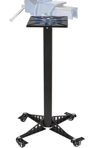 Krimocy Bench Grinder Stand with Mounting Plate