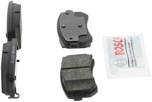 BOSCH BE1398 Blue Ceramic Disc Brake Pad Set - Rear by Bosch - Used condition - Image 4