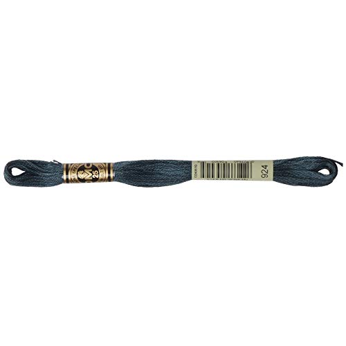 Image of DMC 6-Strand Embroidery Cotton Floss, Very Dark Grey Green