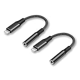 【Compacto y Práctico】Este pequeño adaptador auxiliar es lo suficientemente pequeño como para llevarlo fácilmente en un bolsillo o bolso. Es perfecto para los viajes y las salidas.