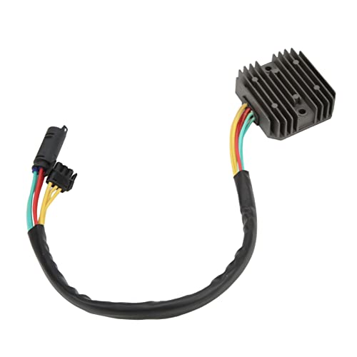 DOACT Regulador de retificador de tensão de motocicleta de aço inoxidável de substituição adequado p