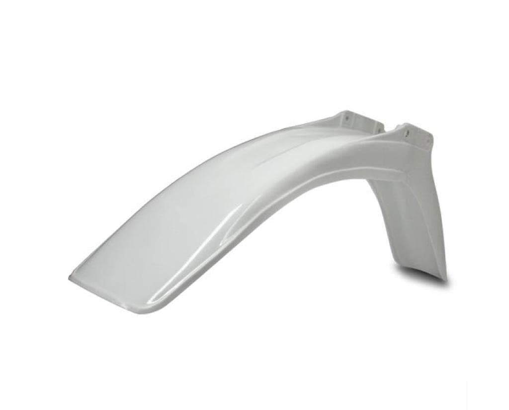 cross schutzblech Enduro Kotflügel Weiß Vorne passend für Honda MT 5 8, MTX 50 80 Moped Auto & Motorrad Upholstery Colour:Seagull - Light Grey Route des Grandes Alpes Noir
