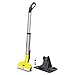 Price comparison product image Kärcher EWM 2 Cordless Floor Cleaner - Electric Wipe Mop for Efficient Mopping of Your Sealed Hard Floors, Yellow, One Size