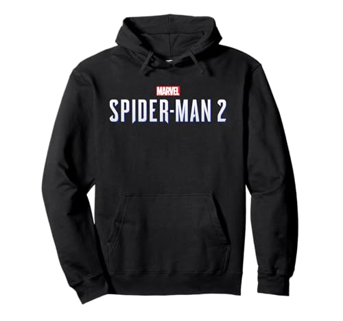 Image of Marvel Spider-Man 2 Game Logo Pullover Hoodie
