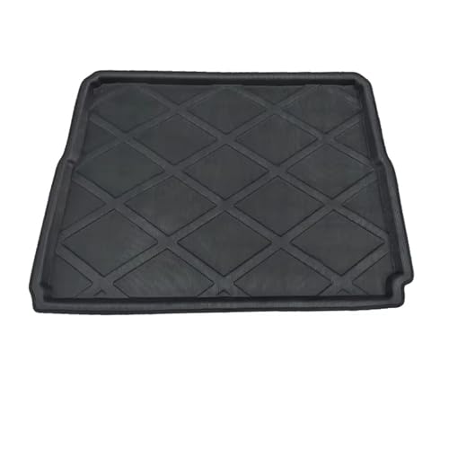 Tapis de Coffre Imperméable et Antidérapant pour 3008 P84 MK2 2016-2024 avec Bordures de Rangement