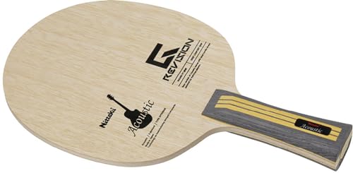 Nittaku G-Revision FL NE6202 Table Tennis Shake Cracket, Acoustic