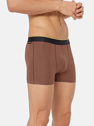 Image of Bummer Solid Trunks Underwear for Men | Micromodal, Soft Waistband | Pack of 1