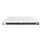 Fortinet BTBR48 | FS-248E-POE | FortiSwitch-248E-POE L2/L3 PoE+ Switch ù 48x GE RJ45 Ports(24 PoE+...