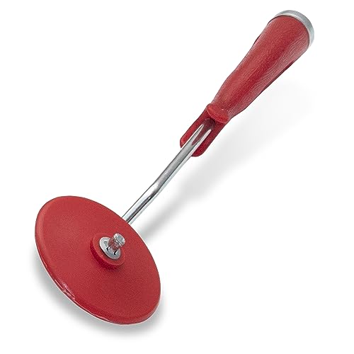 Marshalltown Ausbesserungsrad Rund, Kunststoff, rot, Breite: 6 mm