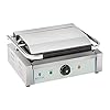 Royal Catering RCKG-2200-G Geribbelde Contactgrill Geïntegreerde Thermostaat met Lekbak 2200W 30-300 °C Professionele…