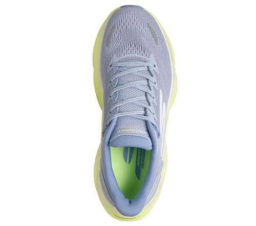 Skechers Baskets Aero Burst pour Femme, Pervenche/Multicolore, 40 EU