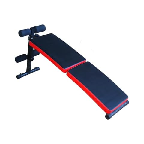 Multi-Position Adjustable Utility Bench for Home Gym Weightlifting and Strength Training, Sit-up Chair Collapsible Design Cover