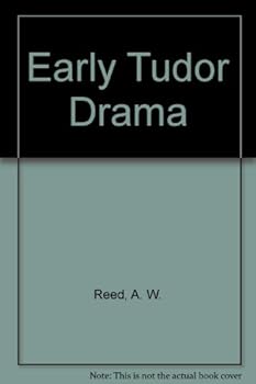 Hardcover Early Tudor Drama Book