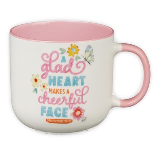 Image of Christian Art Gifts Large Ceramic Coffee Mug for Women & Girls