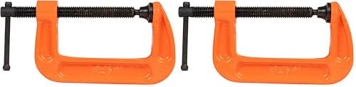 Image of Pony 2622 2-1 /2-Inch C-Clamp (Pack of 2)