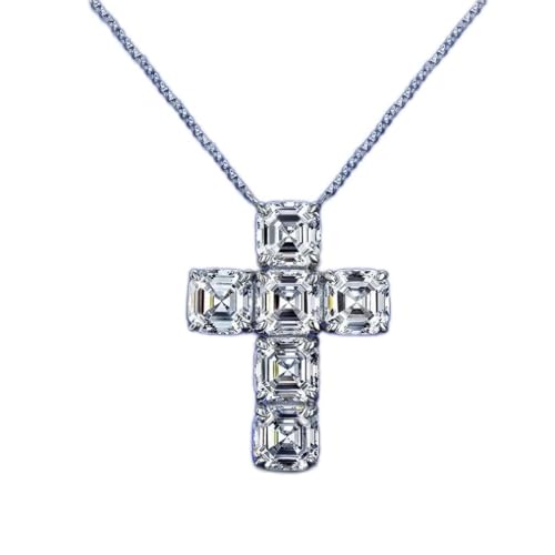 Colliers en argent 925 et moissanite scintillante à porter du bureau aux soirées