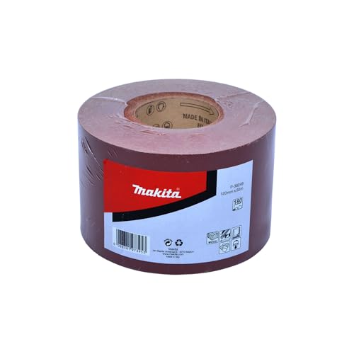 P 38249 Rouleau de papier de verre 120mmx50m G180 Makita - vue 2