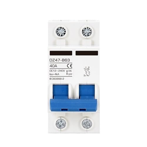 Disjoncteur miniature DC pour protéger vos batteries 12V-48V contre les surcharges 100A