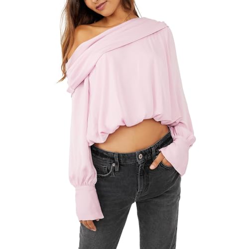 Haut épaules dénudées Jenna Free People coloris Orchidée