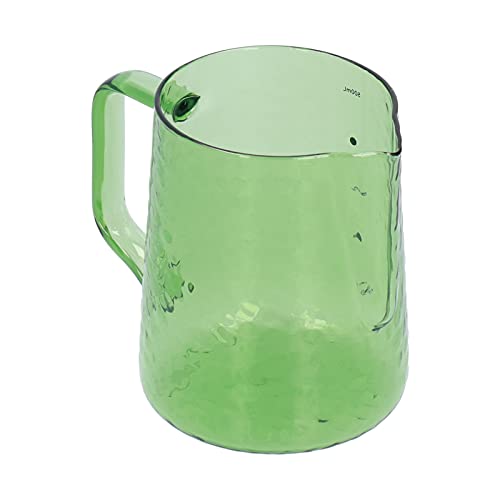 Jarra para Espuma de Leite Multiuso, Jarra de Vidro para café e Bebidas, Comemora Momentos Especiais