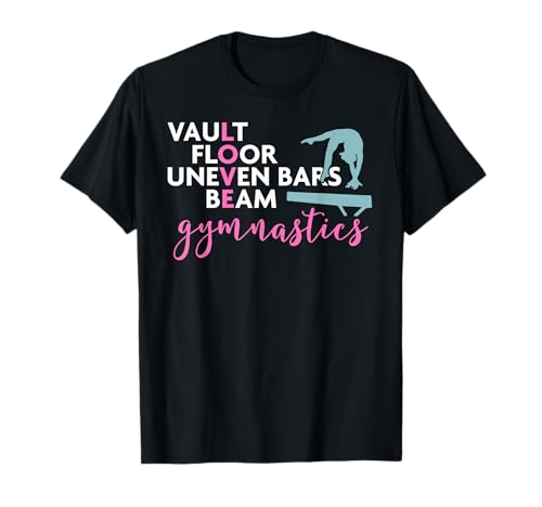 Gymnastics Shirt Girls Love Beam Gymnastics T-Shirt