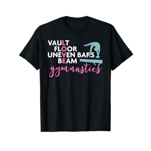 Gymnastics Shirt Girls Love Beam Gymnastics T-Shirt
