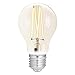 Produktbild WiZ Smarthome Filament LED Lampe, WLAN. Alexa, Google, 650lm, 2200-6500K, 15.000h, E27, weiss