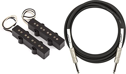 Fender Pure Vintage '74 Jazz Bass Pickup Set (2) - �t�F���_�[�I���W�i���y��P�[�u���t���u���b�N�o���h��