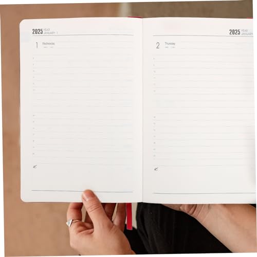 Carnet De Notes SHOWERORO délicat haut de gamme pour planification quotidienne raffinée - 5