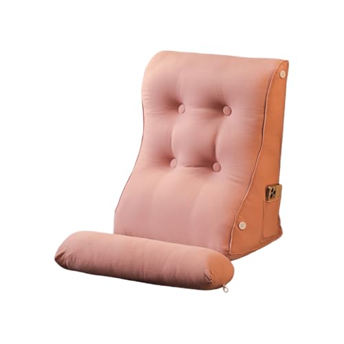 �R�b�g���ƃ��l���̃x�b�h�T�C�h �x�b�h�E�F�b�W �O�p�� �e���r�� �� �w������C���O���\�Ő􂦂� �D�P���̏����A����� ���ŃT�|�[�g�s���[ �\�t�@�[���E���W���[�ɍœK �N�b�V���� (�s���N1,55cm (L) x 60cm (H) x 26cm (D)