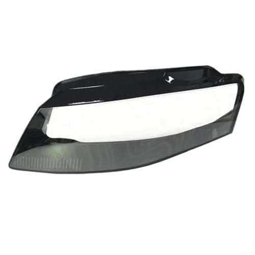 Lentilles pour phares avants de rechange en verre transparent pour A4 B8 finition haut de gamme