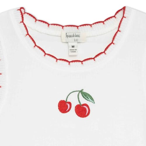 Speechless Girls' Sleeveless Embroidered Tank Top3
