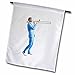 3dRose Boehm Graphics Music - A trombone player preforming - Flags (fl_357676_2)