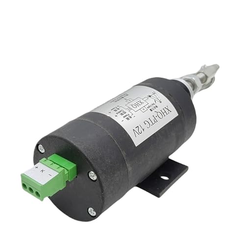 Dispositif d'extinction du moteur XHQ-PTG 12V, vanne d'arrêt supérieure