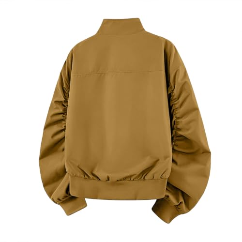 Light Jackets for Men Long Sleeve Zip Up Mens Casual Jacket for Fall - image 5
